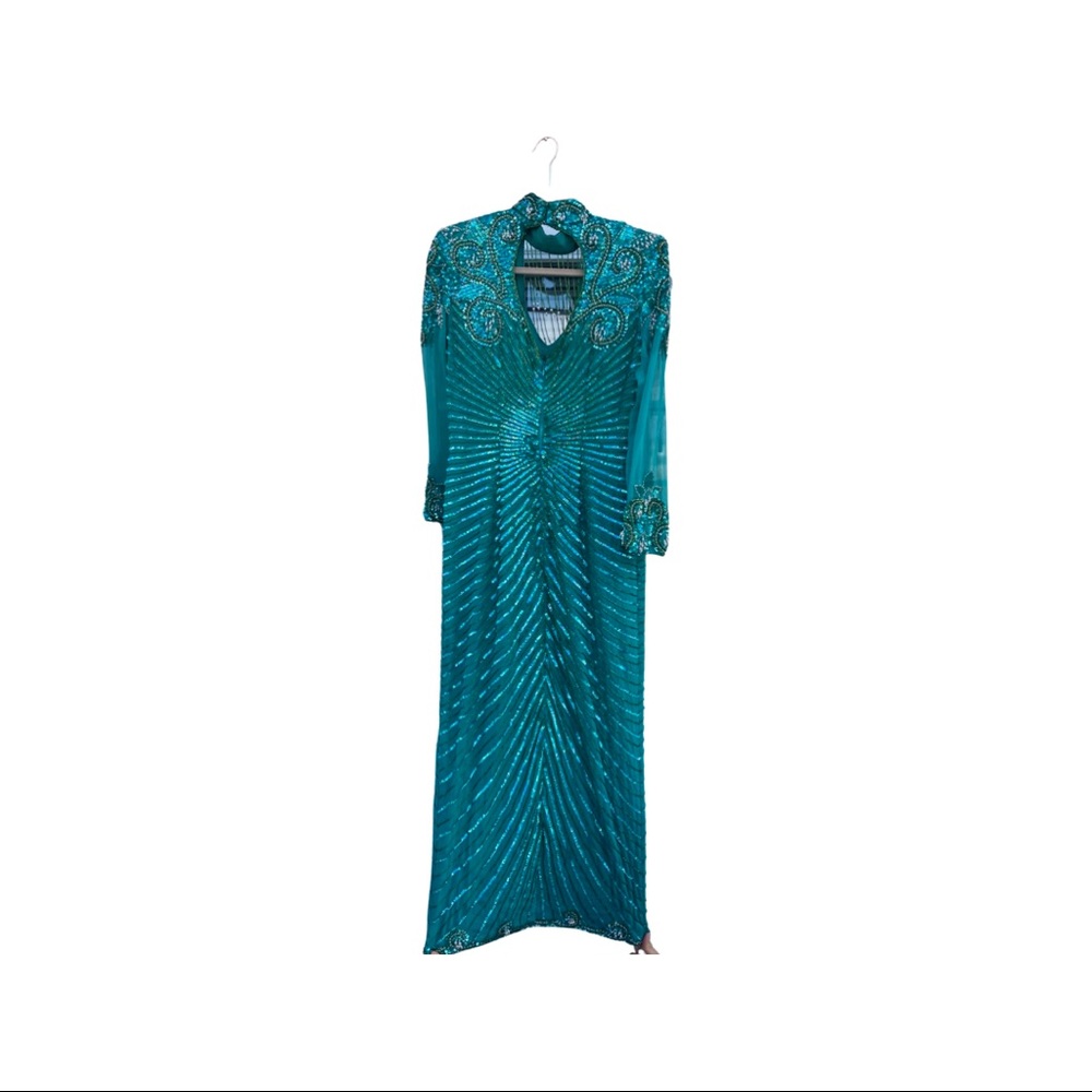 Cocktail evening vintage dress